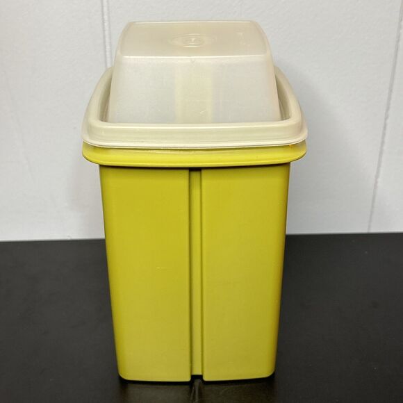 Vintage Tupperware Storage Pickle Keeper Avocado Green 1330-4 - Picture 8 of 8